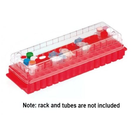 Clear Lid For PCR UniRack, 10/PK